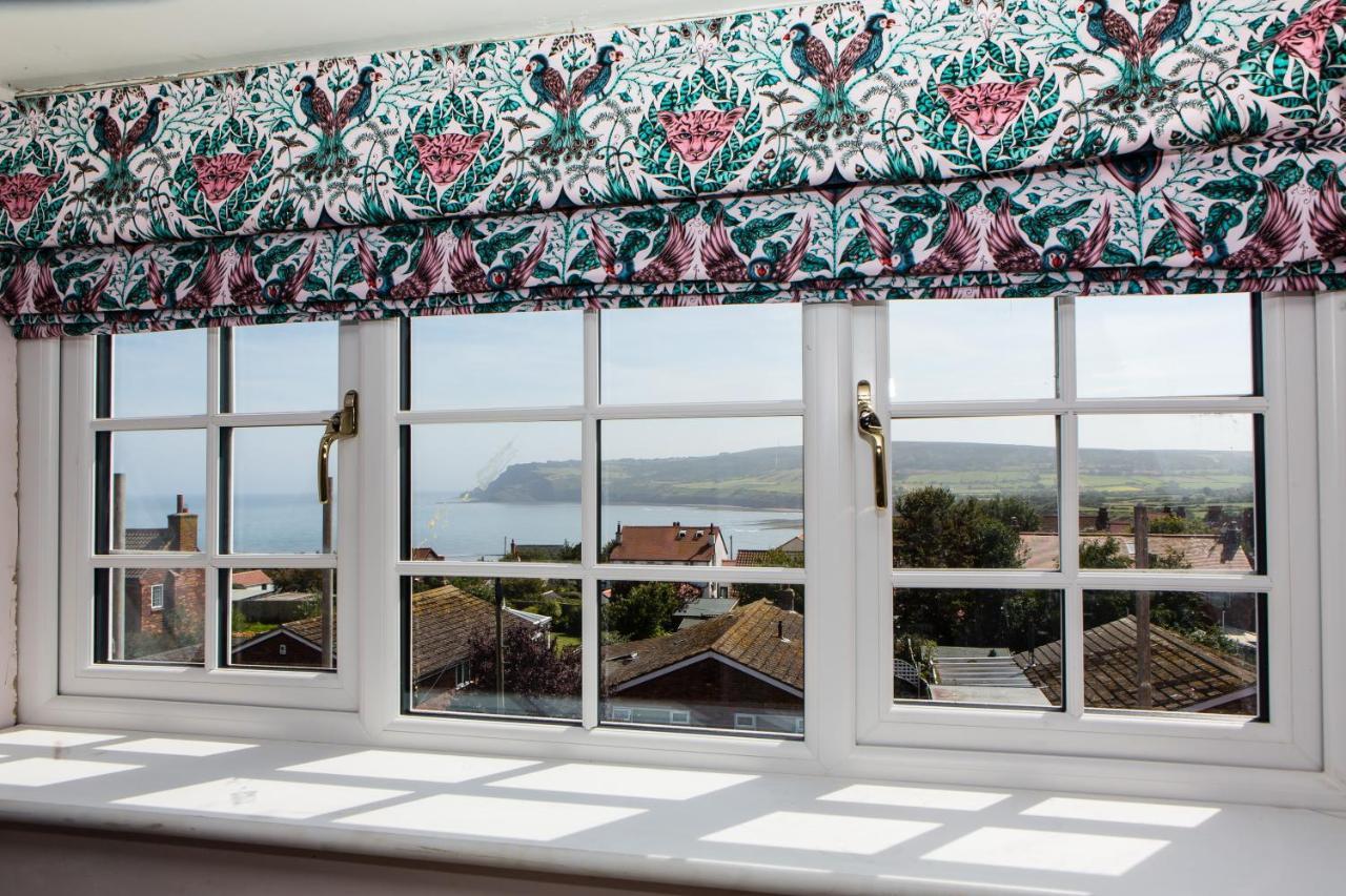 Rounton Villa By Maison Parfaite - Hot Tub - Sea Views - Parking Робин-Худс-Бей Экстерьер фото